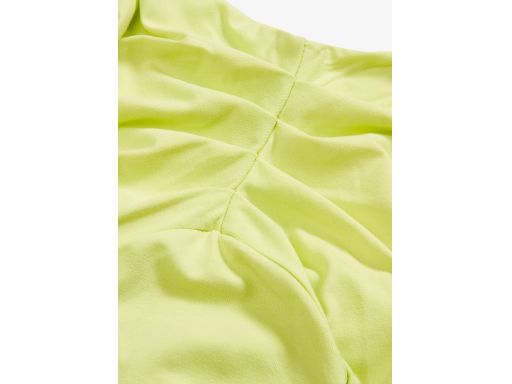 B.P.C bluzka asymetryczna limonkowa ^52/54