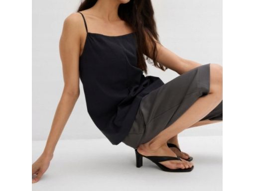 B.P.C top bawełniany czarny ^46