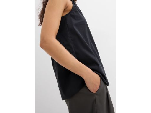 B.P.C top bawełniany czarny ^46