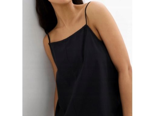 B.P.C top bawełniany czarny ^46