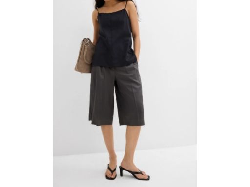 B.P.C top bawełniany czarny ^46