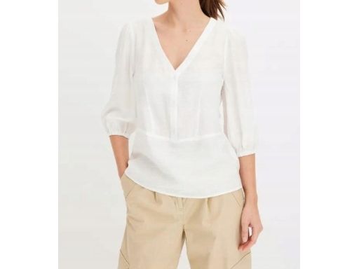 B.P.C bluzka koszulowa biała damska 50.