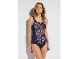 B.P.C tankini we wzory z suwakiem 38.