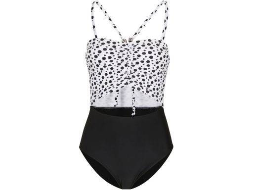 B.P.C kostium jednoczęściowy z nadrukiem oraz wycięciem r.40