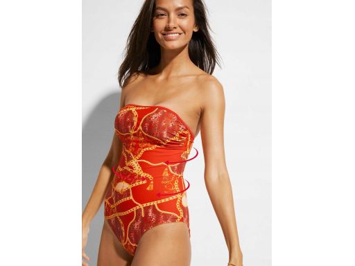 Kostium kąpielowy modelujący ^40