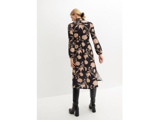 B.P.C sukienka we wzory midi szmizjerka r.36/38