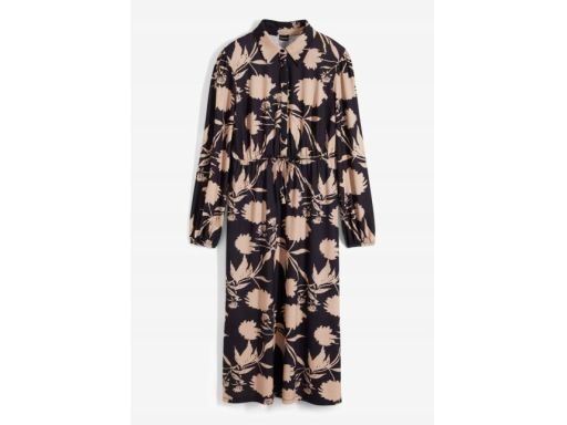 B.P.C sukienka we wzory midi szmizjerka r.36/38