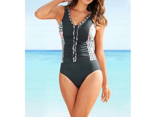 B.P.C kostium kąpielowy lekki stopień modelowania sylwetki 46.