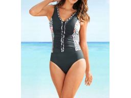 B.P.C kostium kąpielowy lekki stopień modelowania sylwetki 46.