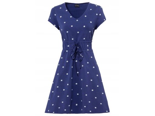 B.P.C bawełniana sukienka we wzorek ^40/42