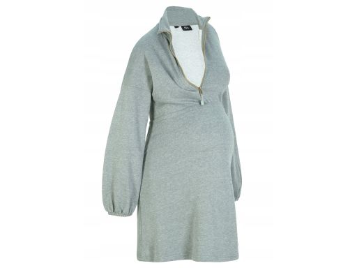 B.P.C sukienka ciążowa dresowa szara ^36/38