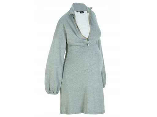 B.P.C sukienka ciążowa dresowa szara ^36/38