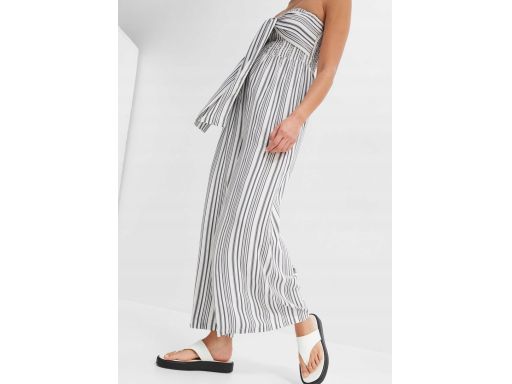 B.P.C kombinezon letni z odkrytymi ramionami w paski ^46