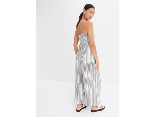 B.P.C kombinezon letni z odkrytymi ramionami w paski ^46