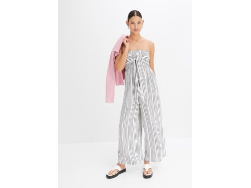 B.P.C kombinezon letni z odkrytymi ramionami w paski ^46