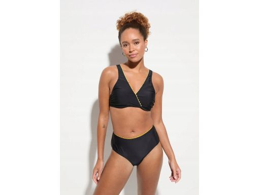 B.P.C bikini czarne na fiszbinach usztywniane r.44 (85D)