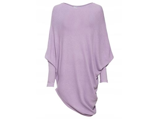 B,P.C sweter z asymetrycznym dołem r.52/54