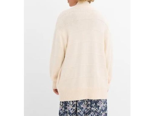 B.P.C kardigan beżowy na jeden guzik 56/58.