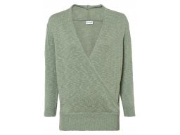 B.P.C sweter kopertowy miętowy 36/38.