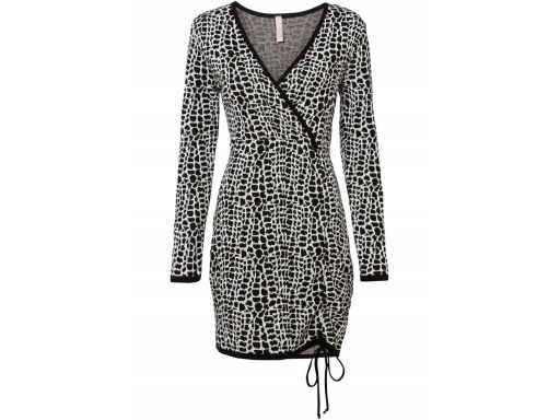 B.P.C dzianinowa sukienka we wzory 36/38.