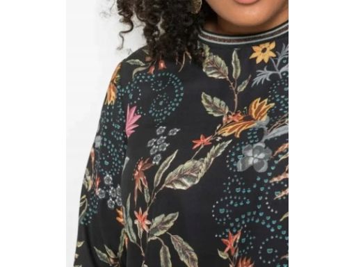 B.P.C bluzka szyfonowa we wzory 38.