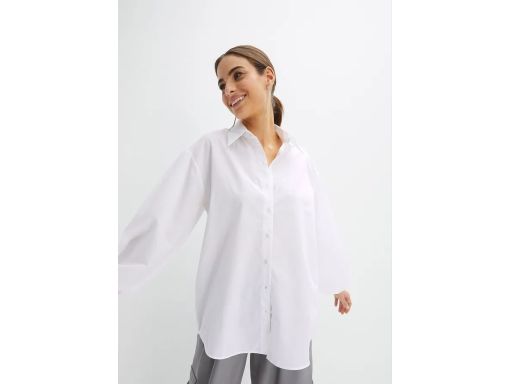 B.P.C bluzka koszulowa biała damska 40.