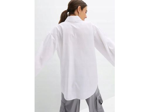 B.P.C bluzka koszulowa biała damska 40.