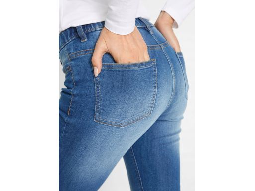 B.P.C spodnie jegginsy jeansowe damskie 56.