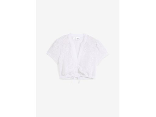 B.P.C damska bluzka krótka ludowa koronkowa r.52/54