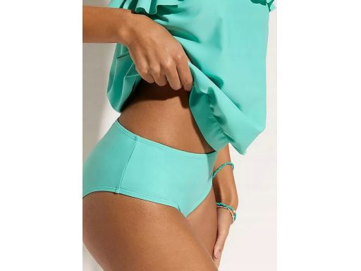 B.P.C turkusowe tankini z falbanką r.44