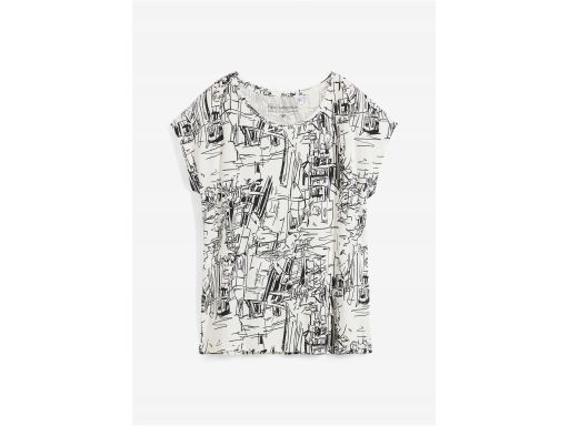 B.P.C bluzka we wzór mozaiki r.40/42