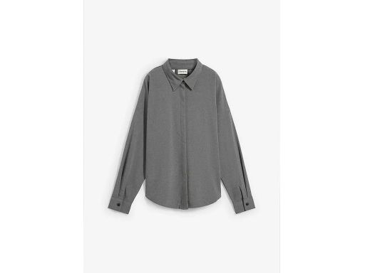 B.P.C szara koszula damska z możliwością noszenia na dwa sposoby 52.