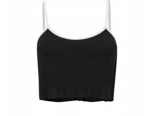 B.P.C top bikini tankini czarno-biały bandeau r.40