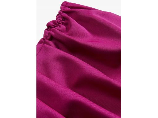 B.P.C bluzka top bandeau marszczony biskupi 44/46.