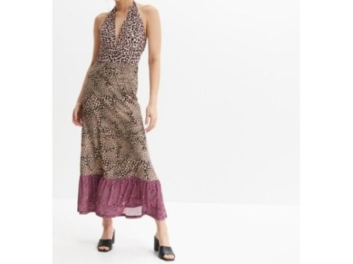 B.P.C sukienka długa w cętki r.36/38