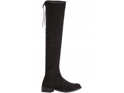 B.P.C kozaki za kolano eko zamsz muszkieterki cienkie r.36