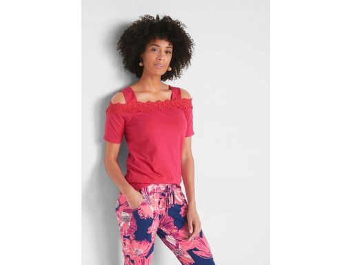 B.P.C bluzka różowa odkryte ramiona ^40/42