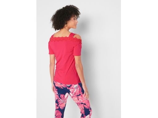 B.P.C bluzka różowa odkryte ramiona ^40/42