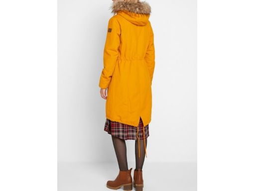 B.P.C parka żółta damska 38.