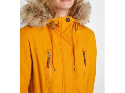 B.P.C parka żółta damska 38.