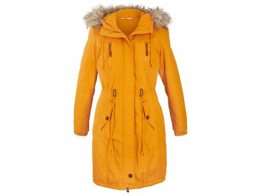 B.P.C parka żółta damska 38.