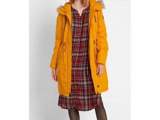 B.P.C parka żółta damska 38.