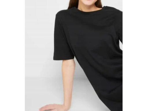 B.P.C sukienka shirtowa czarna 36/38.