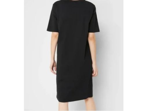 B.P.C sukienka shirtowa czarna 36/38.