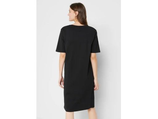 B.P.C sukienka shirtowa czarna 36/38.