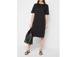 B.P.C sukienka shirtowa czarna 36/38.