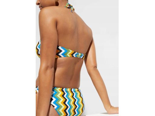 B.P.C biniki w paski kolorowe opaska bandeau ^46