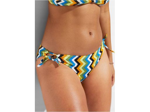 B.P.C biniki w paski kolorowe opaska bandeau ^46