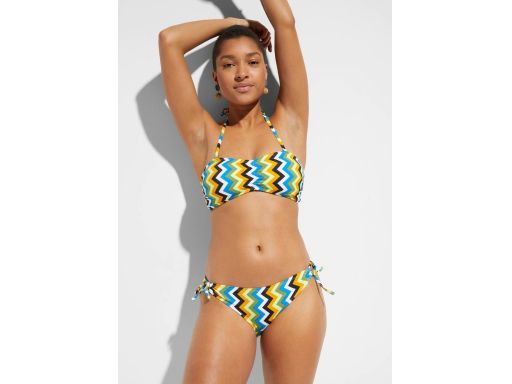 B.P.C biniki w paski kolorowe opaska bandeau ^46