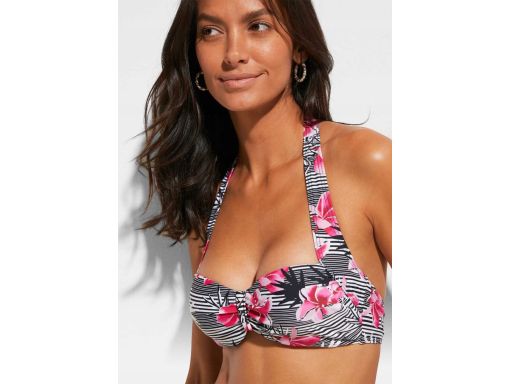 B.P.C bikini usztywniane w paski ^40(80B)